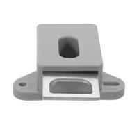 jojofuny 4 Ic Cards/Tags Keyless Electronic Cabinet Lock Hidden No Drill Installation Plastic-Coated Galvanized Iron Sturdy Professional Applications Gym File Cabinet Lock