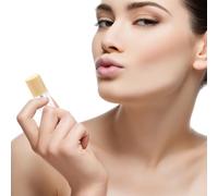 jojofuny 4 Pcs 2ml Empty Lip Gloss Tubes Bulk Wand Cap Refillable Lip Balm Containers for DIY Cosmetics and Travel, Random Color Lipstick Hollow Tubes Random Color