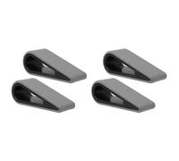 jojofuny 4 Pcs Adjustable Height Laptop Stand Silicone Pads Non-Slip Laptop Support for Desk Elevation and Cooling Radiator