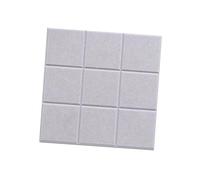 jojofuny 4 Pcs Moonlight Grey Felt Message Boards Wall Artworks DIY Photo Display for Bedroom Kindergarten Store Wall Mounted Decoration