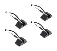 jojofuny 4 pcs Theft Reception Desk Pens with Stand Secure Counter Pens for Office Banks Hotels Schools Public Use