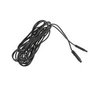jojofuny 4-pin Car Camera Extension Cable 2.5m for Dash and Trail Cameras Compatible with Rear View Backup Systems Slim Cord Dash Display Expansion