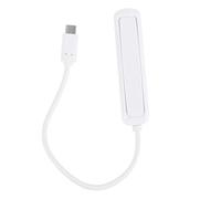 jojofuny 4-port Usb 2.0 Hub Type Otg Type-c to Usb Converter White Abs Plastic Alloy Constructi
