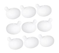 jojofuny 40 Pcs Bubble Blowing Doll Accessories Squeeze Toy Inner Replacement Squeeze Toy Inner Ball Replacement Stress Ball Inner Squeeze Inner Balls Toddler Diy Party for White