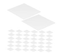 jojofuny 400 Pcs Paper Piecing Templates for Sewing Quilting Supply Patchwork DIY Crafts Lightweight English Paper Piecing Patterns for Beginners and Experienced Quilters