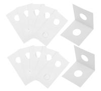 jojofuny 400Pcs Professional Coin Wrappers Transparent Coin Holders for Collections High-Grade Paper Material with Oxidation Resistance Gift for Collectors Various Included