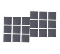 jojofuny 40pcs Cooler Fan Covers Pvc Mesh Net for Computer Cooling Fan Dust Protection Compatible