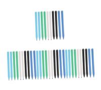 jojofuny 40pcs Lcd Drawing Board Stylus Pen Comfortable Grip Pens for Tablets for Painting Sketching and Note-taking Multiple Colors