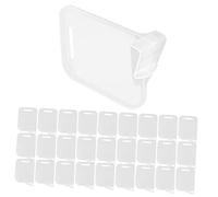 jojofuny 40pcs Plastic Dividers for Fridge and Freezer Multipurpose Classified Plastic Divider for Organised Kitchen Storage and Easy Use