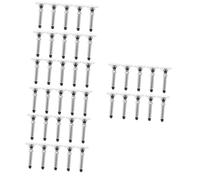 jojofuny 40pcs Stylus Pen Tips Replacement Disc for Phones Tablets Laptops Capacitive Nibs for Accurate Drawing Writing Easy to Install Portable Design
