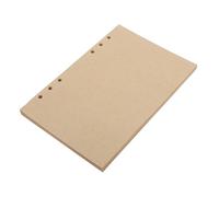 jojofuny 45 Sheets Loose Leaf Planner Refills with Check List Notepad Inserts Versatile Blank Budget Binder Pages for Personal Organizer Refillable Paper for Office Home the Go Note Taking