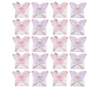jojofuny 48pcs Butterfly Favor Boxes: Butterfly Gift Box - Candy Container For Weddings Birthdays And Housewarming Parties - Paper Favor Boxes For Chocolates