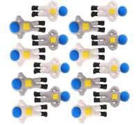 jojofuny 48pcs Space-Themed Astronaut Erasers Cute Kawaii Spaceman Desk Pets for Classroom Prizes Party Favors Student Rewards School Supplies