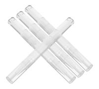 jojofuny 4PCS 3ML Empty Twisting Nail Oil Pens Brush Tip, Multifunctional Manicure Supply for Female Nail Care and Lip Gloss Storage, Portable Cosmetic Container for Travel