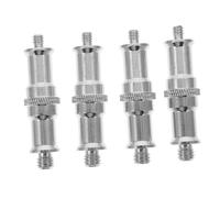 jojofuny 4pcs Adapter Screw Converter for Light Stand Flash Use in Photography Studio