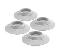 jojofuny 4PCS Antivibration Stabilizer Support Feet - Anti Vibration Pads for Washing Machine - Stops Washer Dryer Moving - Prevents Noise - Vibration Transfer