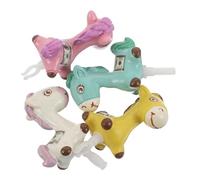 jojofuny 4pcs Audio Dust Cover Plug Protector Caps for Smartphone and Computer Dustproof Earphone Jack Protectors in Green White Pink Yellow Easy to Insert and Reliable Port Dust Plugs