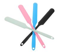 jojofuny 4pcs Beauty Wax Tool Plastic Wax Sticks Spatula Applicator for Hair Removal Eyebrow Leg Face Smooth Skin