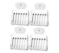 jojofuny 4pcs Beekeeping Tools Beekeeper Equipment Tool Bee Keeping Kit Beekeeping Equipment for Beehives Stainless Steel Bee Cage Silver