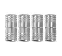 jojofuny 4pcs Brass Hidden Barrel Hinges 8mm Concealed Invisible Cabinet Door Hinges for Wooden Boxes Furniture Wardrobe Seamless 180° Opening Concealed Hardware