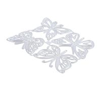 jojofuny 4pcs Butterfly Craft Cutting Dies Set for DIY Scrapbooking and Photo Frame Making, Carbon Steel Metal Die Cuts Embossing Feature, and Card Making Projects