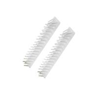 jojofuny 4pcs Cat Corner Massager Brush Removable Grooming Comb for Hair Removal and Massage Safe Material Easy to Clean for Long-haired Cats