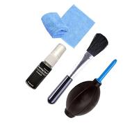 jojofuny 4pcs Computer Cleaning Tools Bundle Screen Cleaning Spray Brush Dust Remover Detailing Kit for Electronics