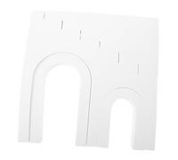 jojofuny 4pcs Cube Photo Props for Jewelry Photography Background Makeup Props Decorative for Cosmetics Photo Booth