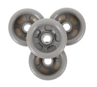 jojofuny 4pcs Dryer Idler Pulleys for Reduced Noise Vibrations and Smooth Bearing Wheels for Tumble Dryers Easy to Install and Drying Appliance Parts