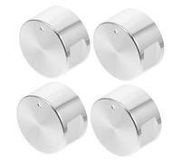 jojofuny 4pcs Gas Stove Knobs Replacement Burner Knobs for Kitchen Gas Range Control Switch