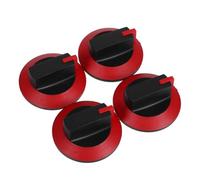 jojofuny 4pcs Gas Stove Plastic Knob Stove Knobs Replacement Kitchen Essentials for Gas Range