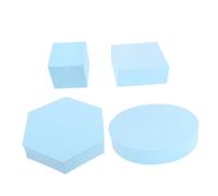 jojofuny 4pcs Geometric Photo Props Craft Jewelry Photography Decor Multi-functional Decorative Props