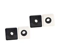 jojofuny 4pcs Interview Mic Holder Pop Filter Stand for Microphone Accessory