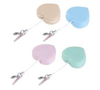 jojofuny 4pcs Lens Cleaning Wipes Portable Eyeglass Cleaner Wipes Screen Cleaning Tools for Glasses Phone Dust Brush Painters Laptop Screen Random Color