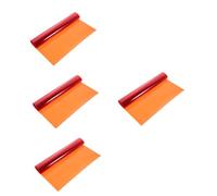jojofuny 4pcs Lighting Gel Filters Film for Photo Studio Colour Filter for Camera for Camera Light for Film Lights and Studio Photography