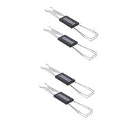 jojofuny 4pcs Mechanical Keyboard Key Remover Tool Keycap Puller for Keyboard Keys Essential for Keycap Removal and Replacement