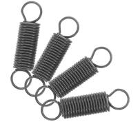 jojofuny 4pcs Metal Microwave Door Latch Spring Replacement for Oven and Microwave with User-friendly Design, Versatile Kitchen Appliance Accessory for Home Use