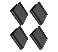 jojofuny 4pcs Metal Sunglasses Visor Clip for Car with Effortless Organization and Fits Thicknesses of Visors, Sunglasses and Ticket Card Holder, for Office and Home Use