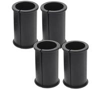 jojofuny 4pcs Microphone Shock Mount Rubber Sleeve Rubber Washer for Microphones for Recording Staging and Meetings