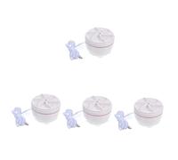 jojofuny 4pcs Mini Portable Washing Machine for Travel and Business Trips Compact Design Material Stain Removal Low Power Consumption for Laundry The Go