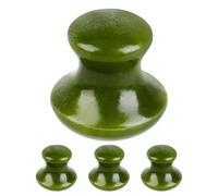 jojofuny 4pcs Mushroom Massage Stone: Gua Sha Facial Massage Tools, Mushroom Face Scraper for Skin Care & Spa, Beauty Massager Scraper for Skin Caring Spa