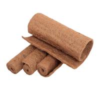 jojofuny 4pcs Natural Coconut Coir Chicken Nesting Box Pads 50x30cm Washable Reusable Nesting Mats for Chicken Coop Bedding, Hen Egg Laying Pads with 0.5-0.8cm Thickness