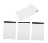 jojofuny 4Pcs Notepads Portable Tear-off Memo Pads for Meeting Notes Daily Planning and Expense Recording with Each