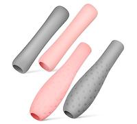 jojofuny 4pcs Pen Cover Silicone Grips Sleeves Compatible with Digital Pencil Generation Non-slip Protective Sleeve for Electronic Pencil