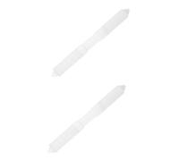 jojofuny 4pcs Plastic Toilet Paper Holder Roller White Apply Bathroom Accessory