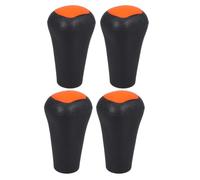 jojofuny 4pcs Replacement Forklift Lever Knob with Quick Response Mechanism, Ergonomic Plastic Handle Knobs for Forklift and Tractor, for Prolonged Work Sessions and Heavy Lifting Tasks