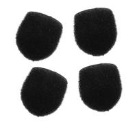 jojofuny 4pcs Replacement Stylus Tips with Black Fabric Material for Capacitive Stylus Pens Compatible with Touch Screens Offering High Precision and Fine Point Sensitivity