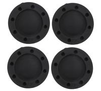 jojofuny 4pcs Shockproof Washing Machine Raising Feet Pads Reduction Furniture Leg Support for Appliances Anti- Design Easy Installation Moisture Prevention Compatible Refrigerators and