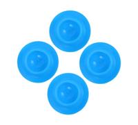 jojofuny 4pcs Silicone Egg Cups Holders for Penguin Boiled Eggs Dish Fridge Silicone Stand