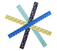 jojofuny 4pcs Silicone Elastic Towel Bands for Beach Chairs with Strong Grip and Lightweight Design, Easy to Store Beach Chair Towel Clips for Travel and Outdoor Use